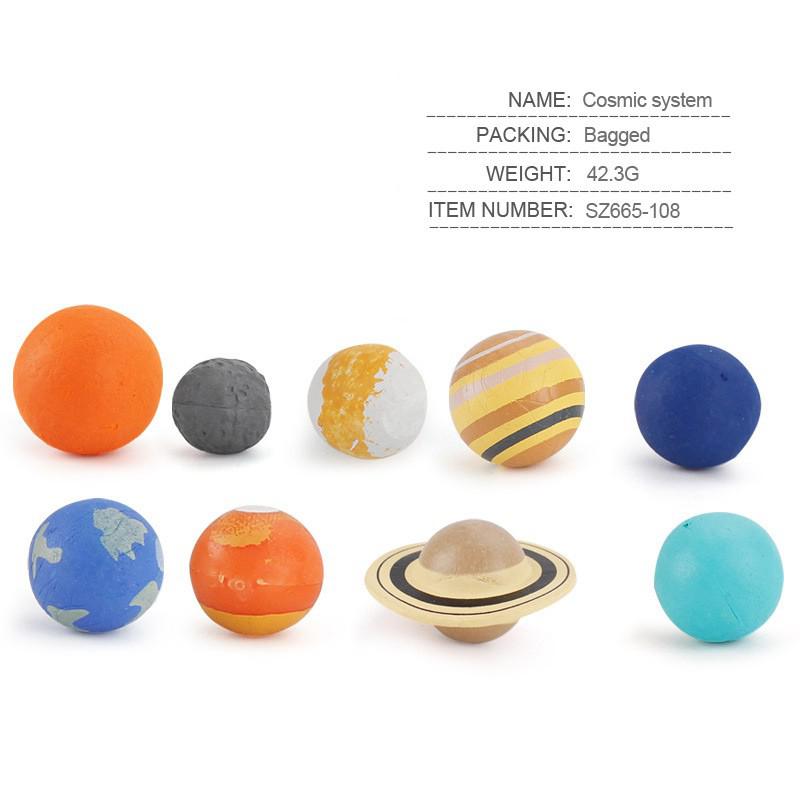 Universe Children's Mini Solar System Model Simulation Planet Model Cognitive Teaching Aids Science Popularization Birthday: Default Title