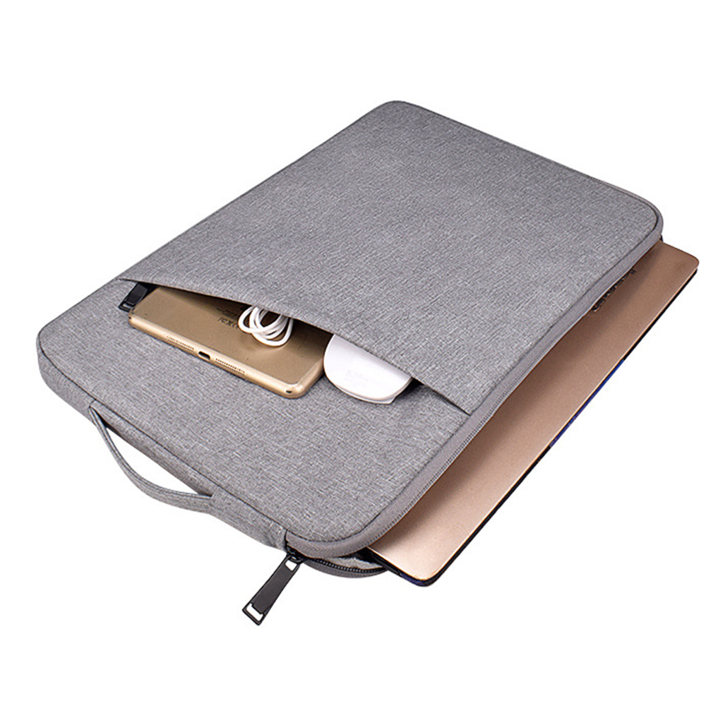 Laptop Sleeve Bag 11 13 15 15.6 Inch Notebook Handtas Voor Macbook Pro Case Cover Waterdichte Side Carry Laptop pc Lijn Mouw