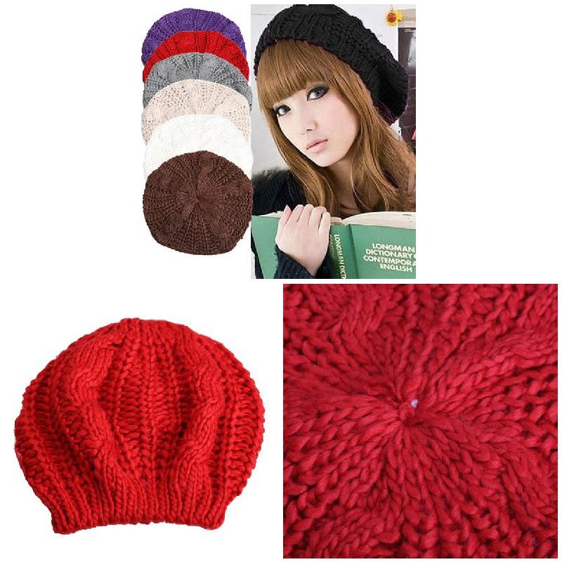 Boina trenzada para niña, gorro para mantenerse , gorro Multicolor lindo para mujer, herramientas de peinado de cabello largo H7JP