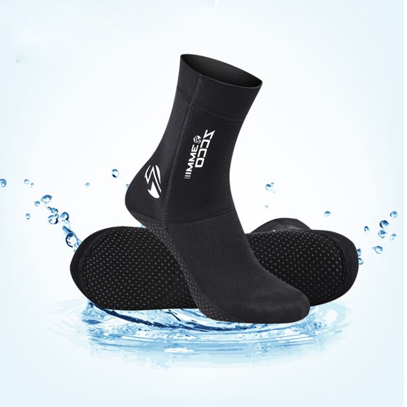 3mm neopren dykkersokker støvler vandsko skridsikre strandstøvler våddragt sko snorkling dykning surfing støvler til mænd kvinder