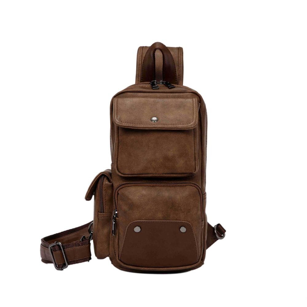 Sling Chest Cross Body Bag, Waterproof Anti-Theft Shoulder Pack for Travel Sport