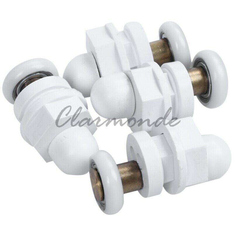Douche Deur VERVANGING Runner Wielen Voor Rollen 19mm, 23mm, 25mm & 27mm