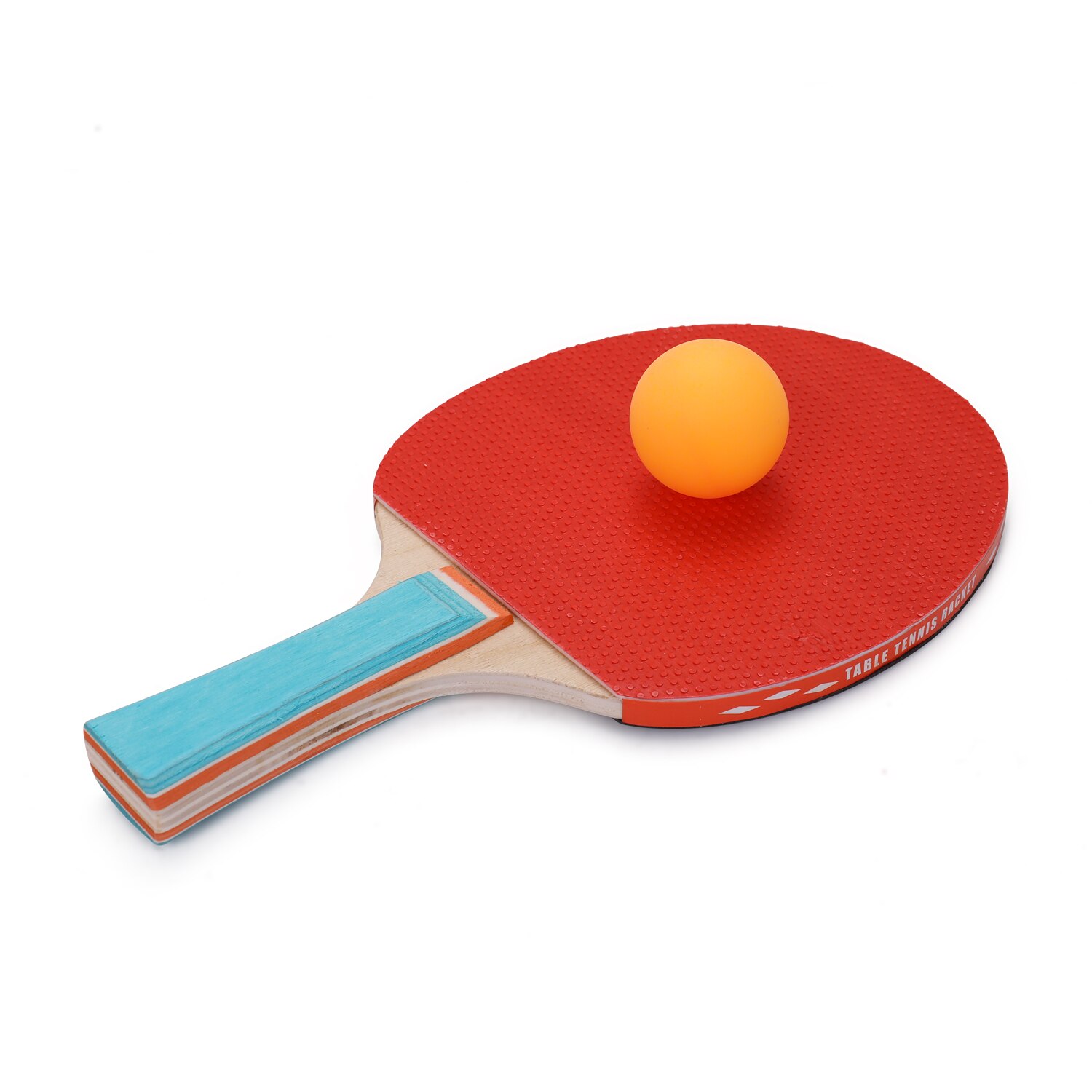 Lightweight Table Tennis Racket and Balls Set Powerful Short Handle Table Tennis Paddle Racket Kit Table Tennis Racket Sports