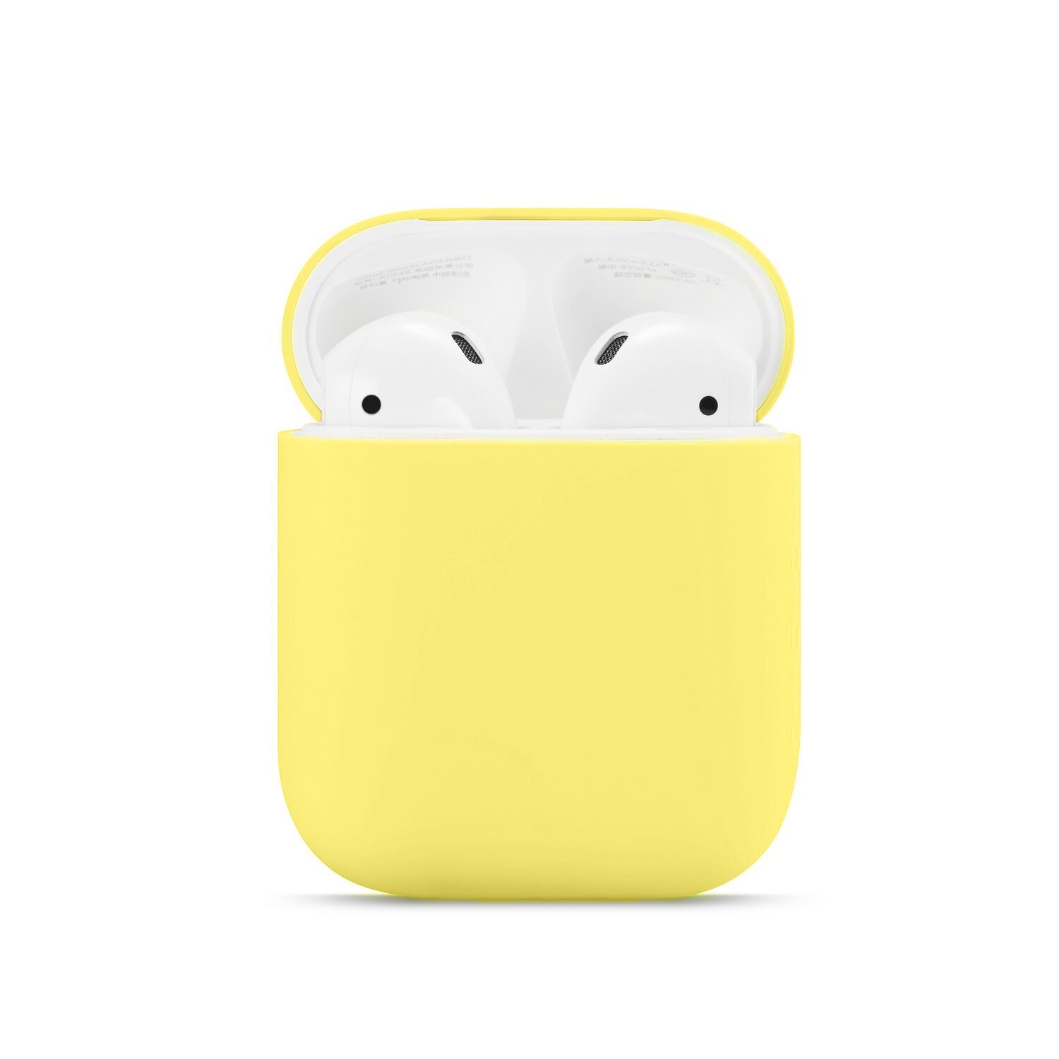 Soft Silicone Cases For Apple Airpods 1/2 Protective Bluetooth Wireless Earphone Cover For Apple Air Pods Charging Box Bags