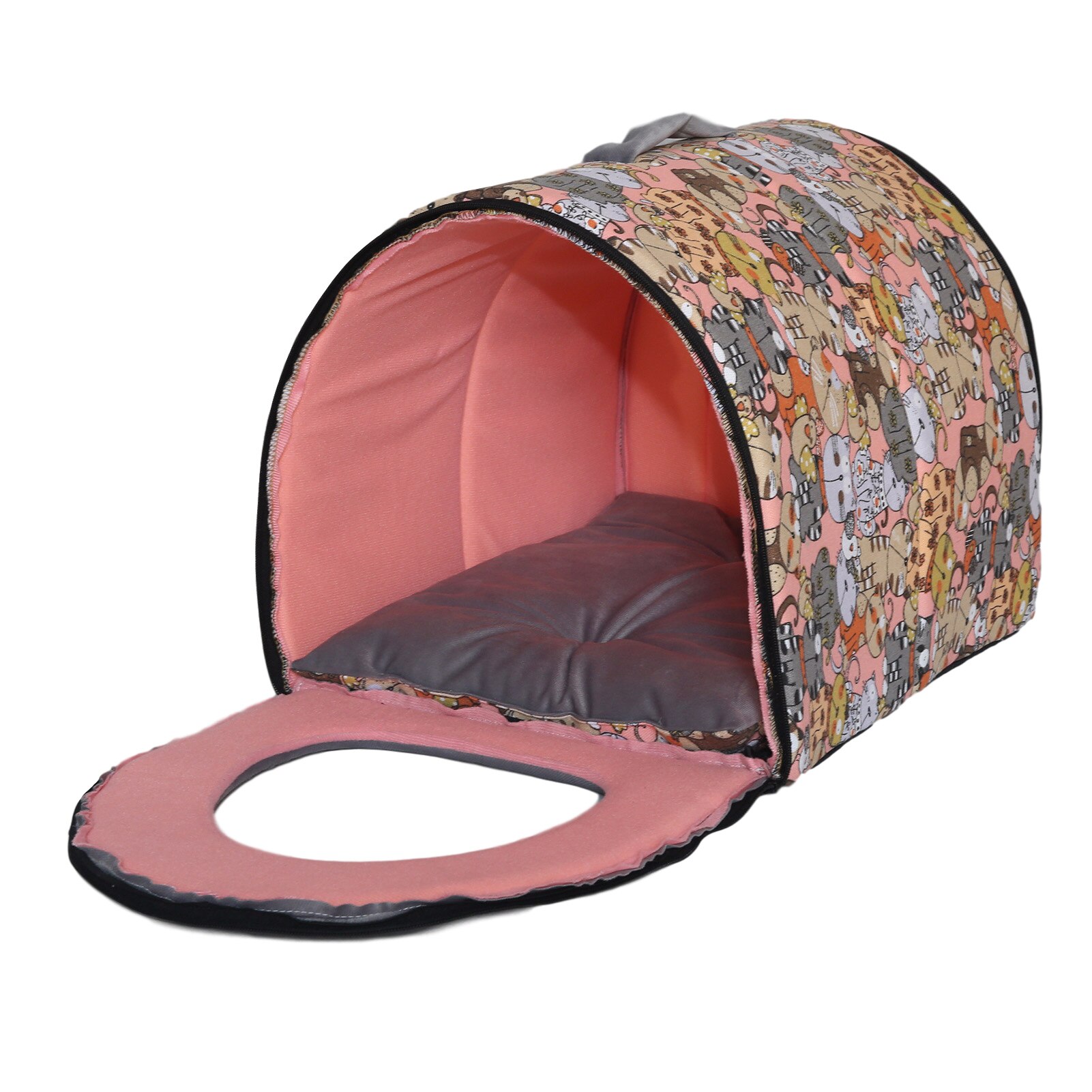 Pet Dog House Fully Washable Pet Kennel Cylinder Portable Dog House Golden Retriever Kennel Puppy Pet Cat Dog Bed Dog Cage