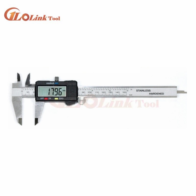 Industrial level metal case Stainless Steel Digital Caliper 0-50mm 0-150mm 200mm 300mm Electronic slide caliper micrometer gauge