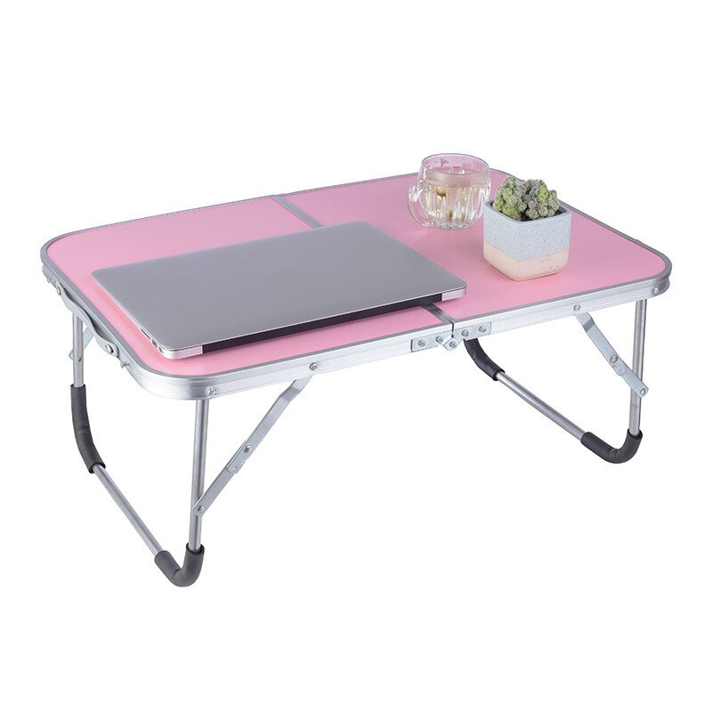 Portable Foldable Folding Table For Laptop Desk Computer Notebook Stand Tray For Sofa Bed Workstation Home Office Furniture