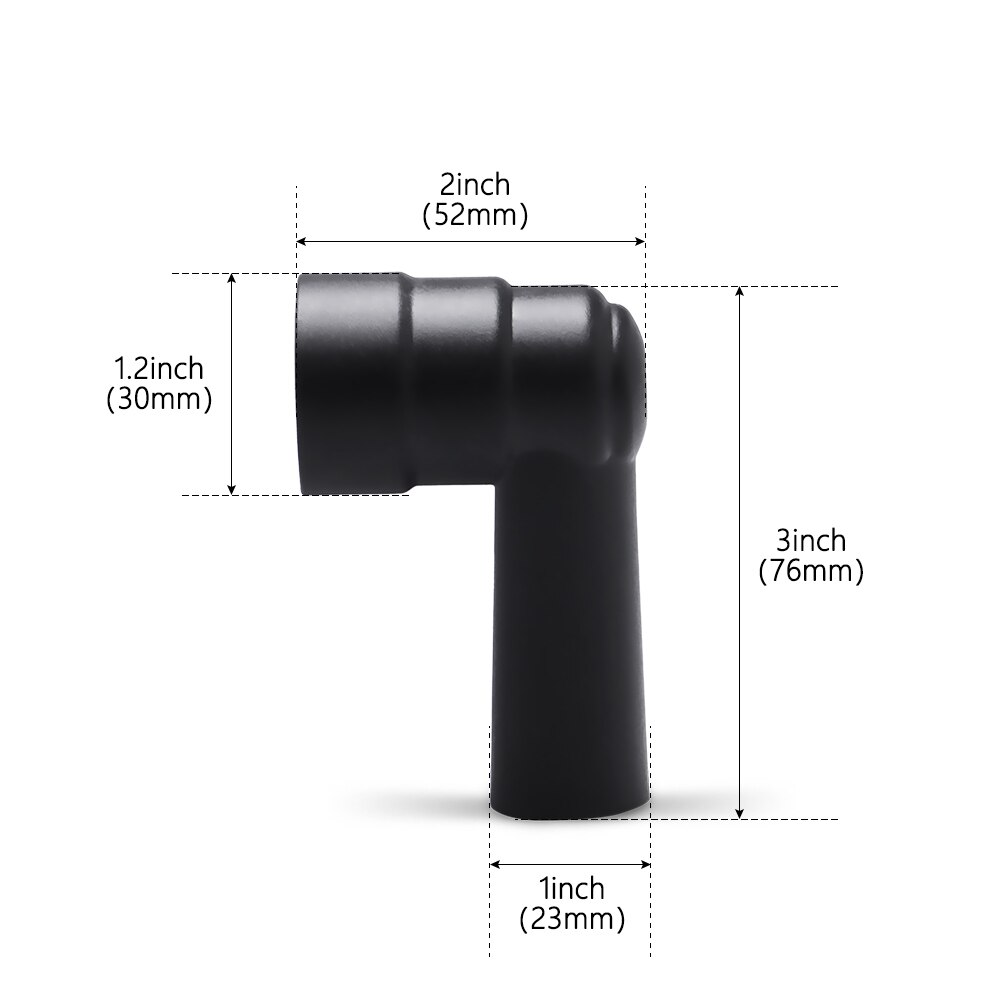 Custodia protettiva SPTA e aste di prolunga per lucidatrice a batteria 12V