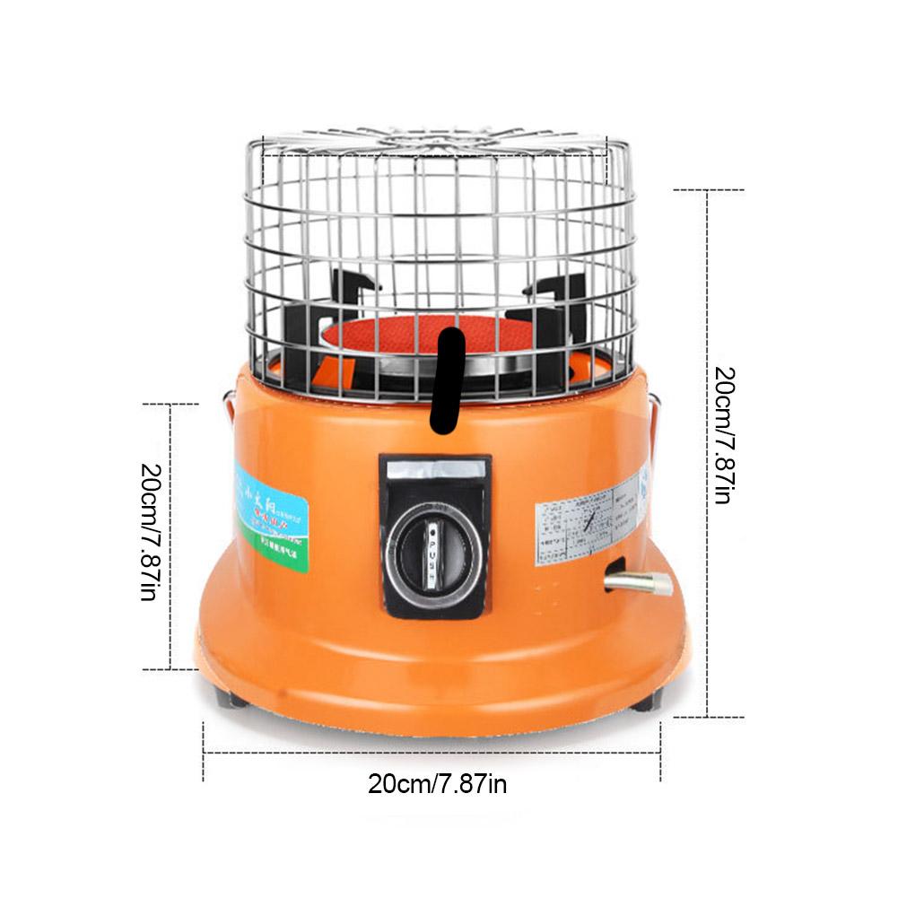 2800pa Portable Gas Heater Up To 3.7kw Camping Stove Tent Gas Heater Pulse Ignition Outdoor Gas Heating Fishing Hiking Supplies