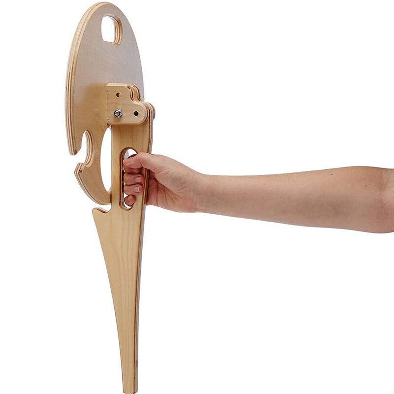 Foldable Outdoor Wine Table Wooden Round Desktop Mini Picnic Table Outdoor Wine Rack Furniture for Camping Party