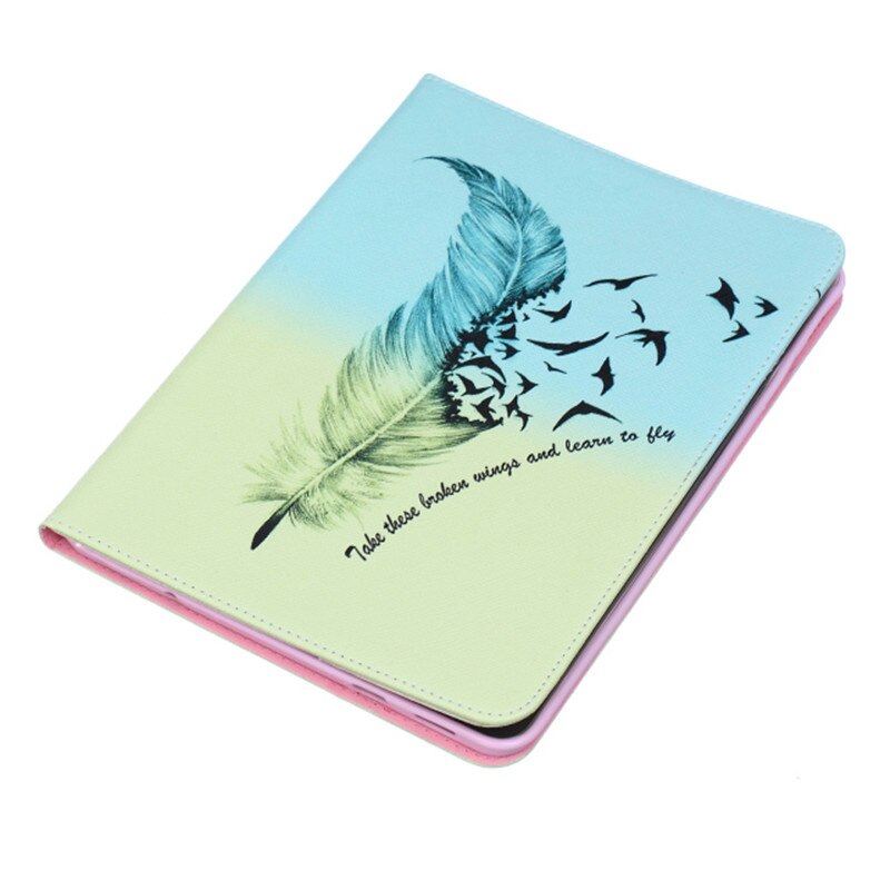Tablet Case for Samsung Galaxy Tab S2 9.7" - PU Leather Flip Stand Cover with Auto Sleep/Wake