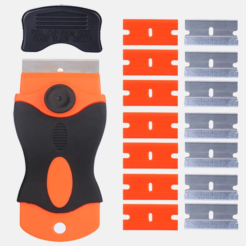 Keramische Oven Vitroceramica Venster Spatel Clear Schraper Zuigmond Set Kalefateren Removal Tool Schraper Vloeren Gereedschap