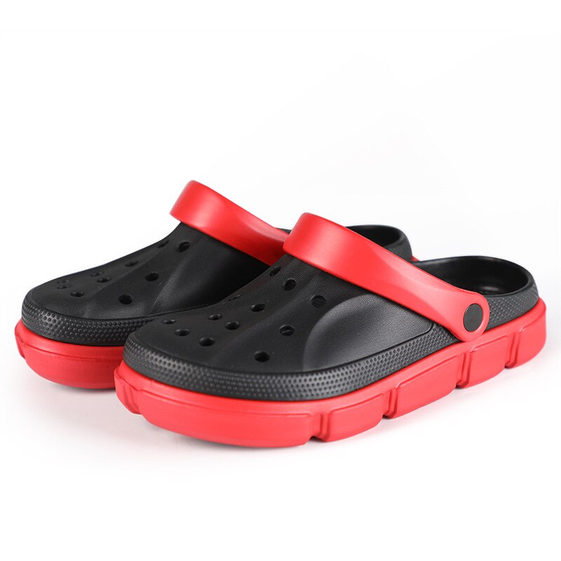 Scarpe da uomo sandali da uomo sandali da uomo scarpe estive ccrocc sandali da giardino da spiaggia all'aperto pantofole da casa scarpe moda antiscivolo