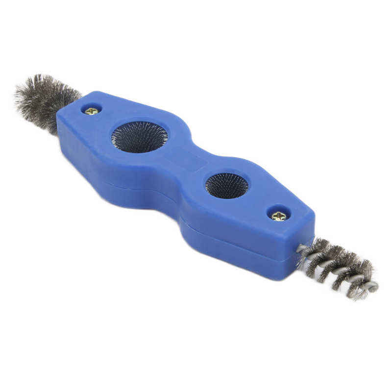 Battery Terminal Cleaning Brush ABS 4 in 1 Pipe Cleaner Tool Detritus Cleaning for Pipes for Battery Terminals