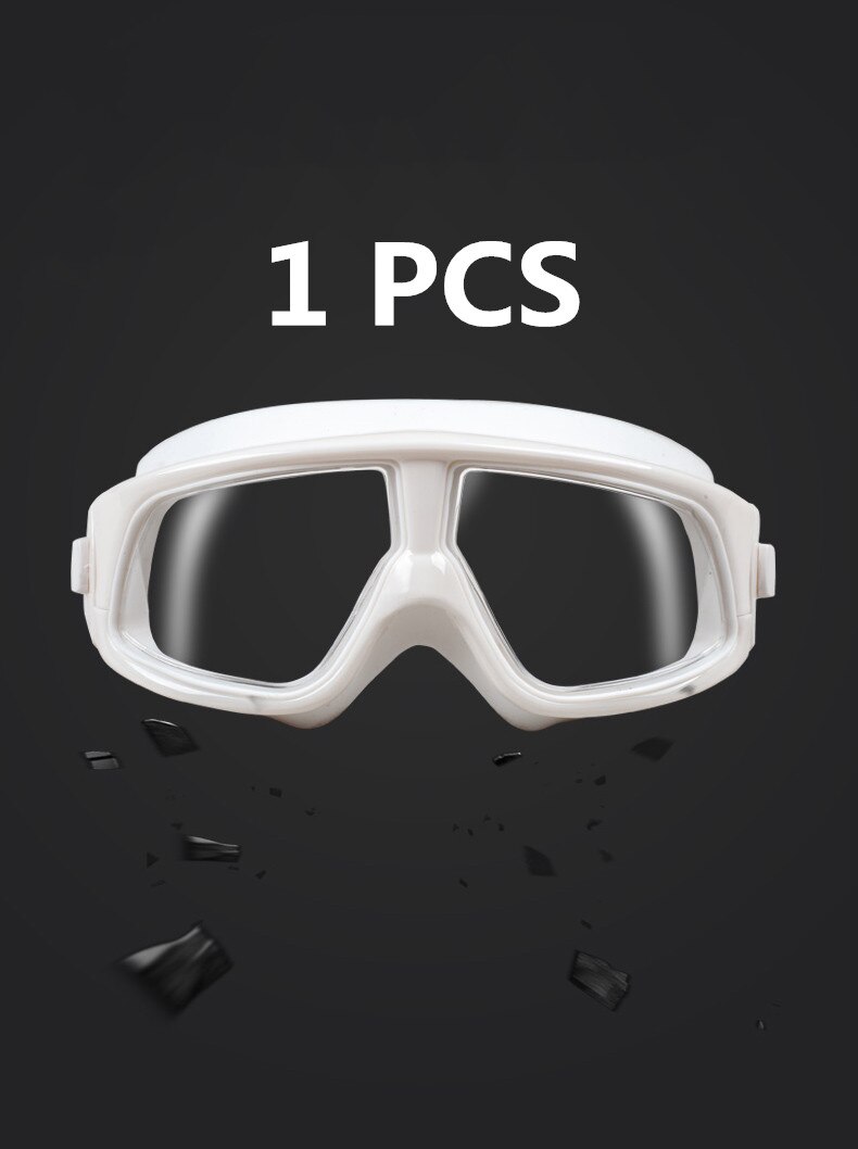 Gafas protectoras totalmente cerradas para ciclismo, a prueba de arena, antisaliva y antipolvo, 1-10 unidades: 1PC