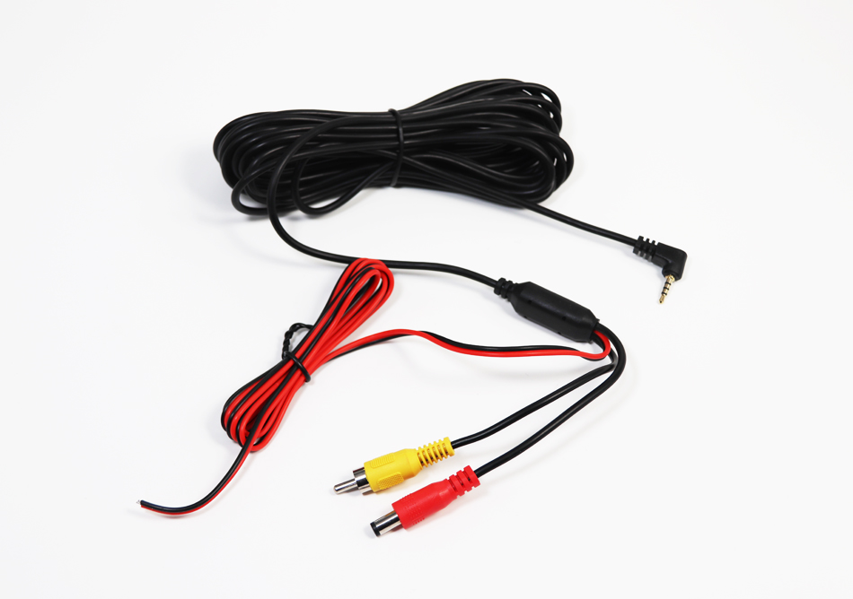 Cable de entrada de vídeo de navegación GPS con enchufe av-in de 2,5mm, puerto AVIN, Cable de 6M para cámara de marcha atrás de visión trasera de coche, conexión a GPS portátil