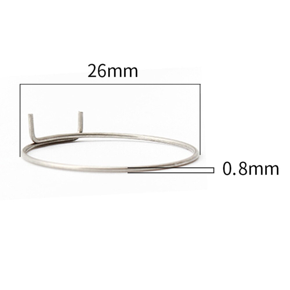 2PCS Pawl Spring Durable Stainless Steel Freehub Pawl Spring for Mountain Bicycle Road Bike