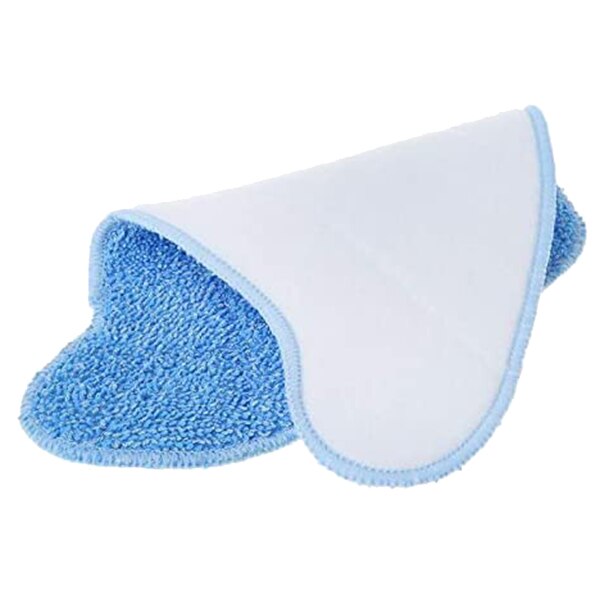 Tampons de vadrouille pour Vax Nettoyeur Vapeur S85-CM Remplacement Microfibre Tampons De Nettoyage (Paquet De 4)