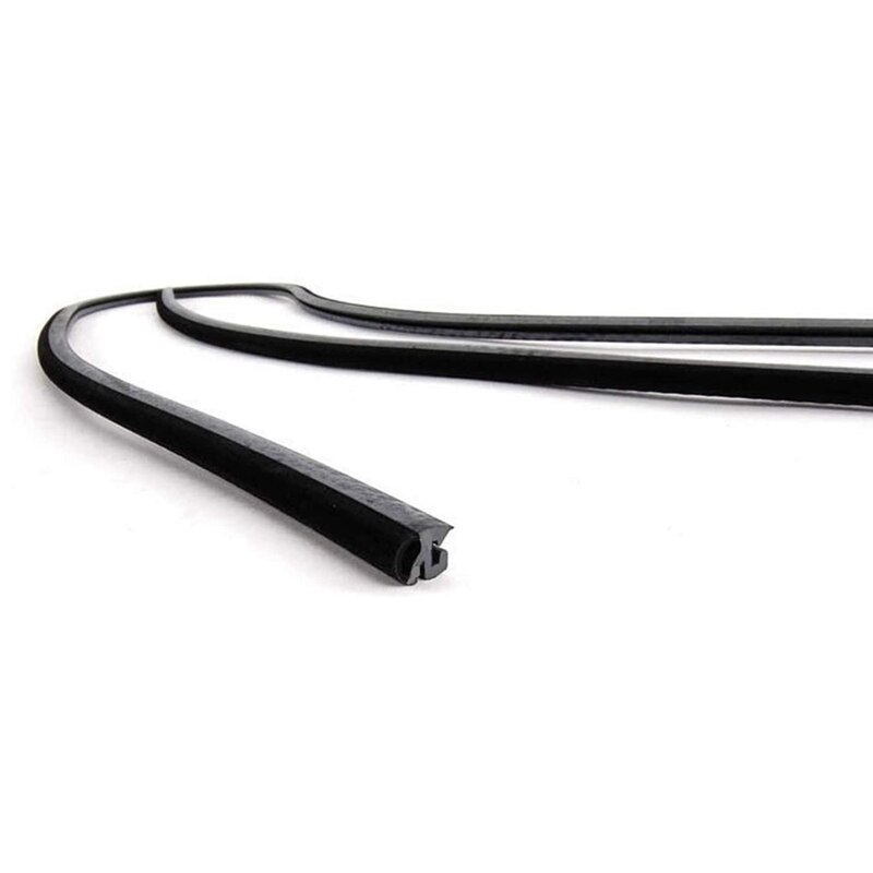 Sellado de techo solar de coche tiras de sello de goma a prueba de agua para Passat Jetta Golf escarabajo A4 Leon 8D0877297