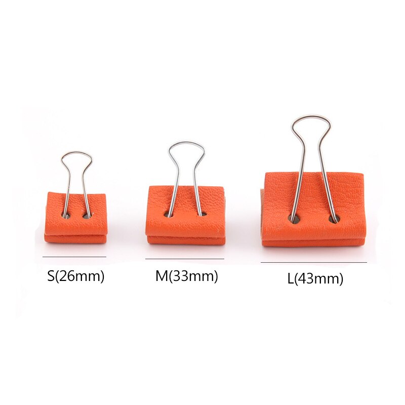 1Pc Stainless steel Fixed clip with leather DIY accessories for handmade leather goods Leather positioning Clip Leather tool