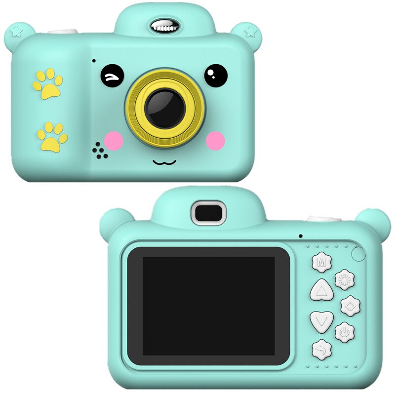 Mini Kinderen Camera Full Hd 1080P Draagbare Digitale Camera 2.4 Inch Scherm Kinderen Kids Game Toy Camera camcorder