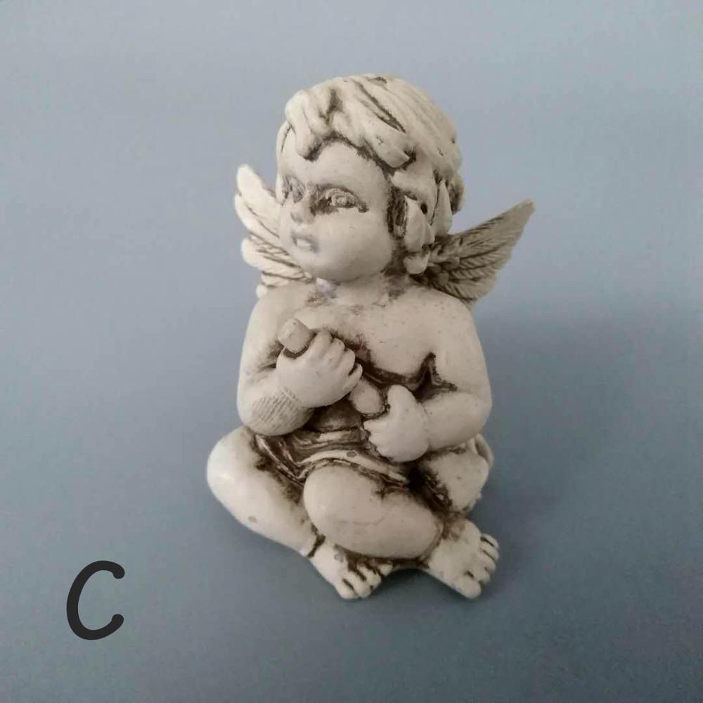 Angel Candle Molds Handmade Plaster Gypsum Molds Silicone Paraffin Candle Molds: C