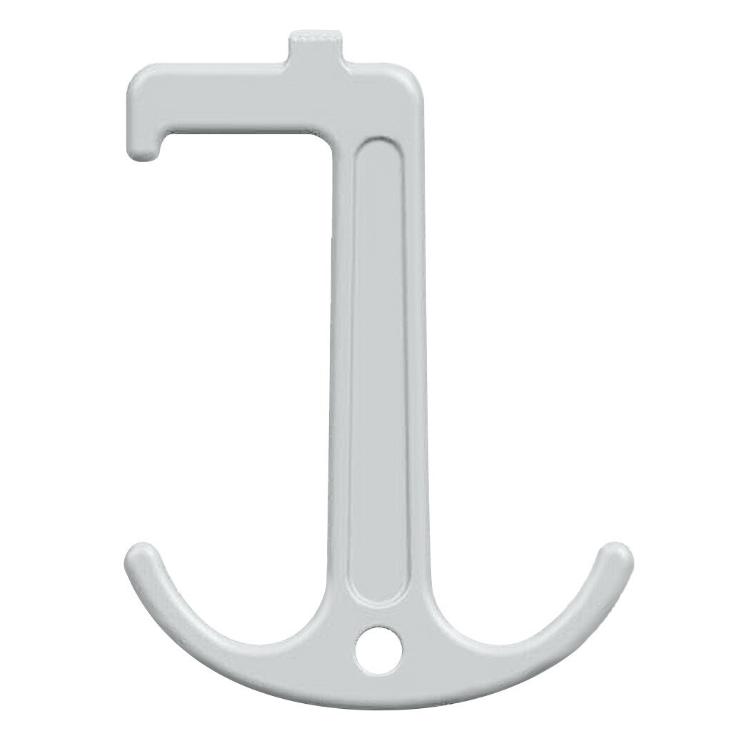 30@ The Safe And Easy Way To Avoide Germs-contactless Safety Isolation Key No-touch Protect Safety Isolation Brass Key: Silver 