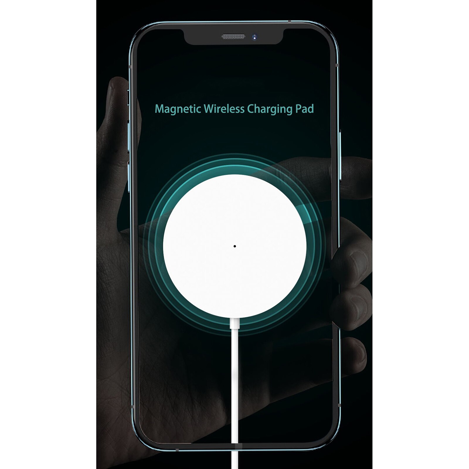 15W Charger Wireless Magnet for iPhone12/iphone 12 mini Mobile Phone Fast Charger For iPhone 12 Pro/iPhone 12pro max