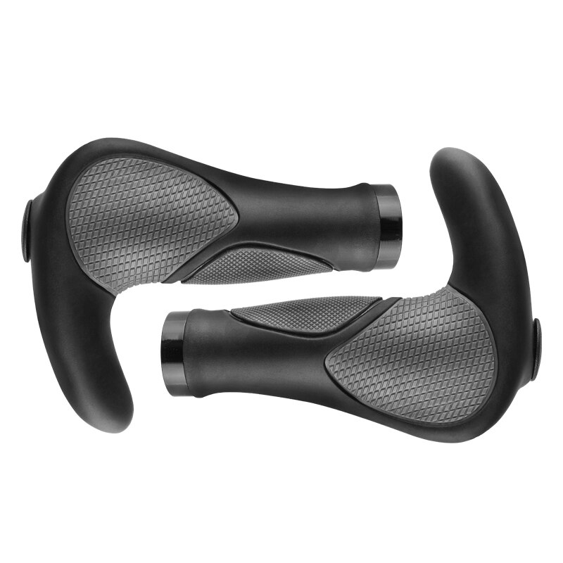 Cykel silikon styrhandtag tpr integrerat gummihandtag mtb cykling handstöd mountainbike grepp gripar bmx grepp