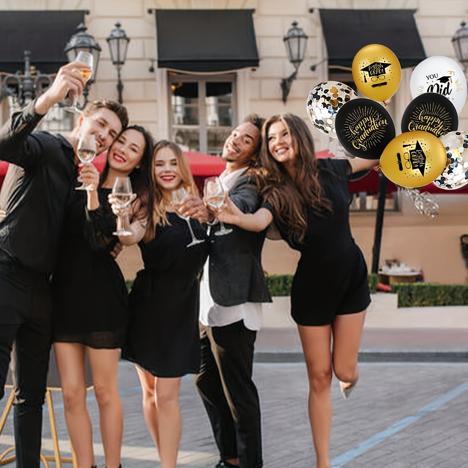 2025 Afstuderen Themafeest Taart Decor Taart Toppers Afstuderen cap Groet cupcake Decor toppers Afstuderen Feestdecoratie