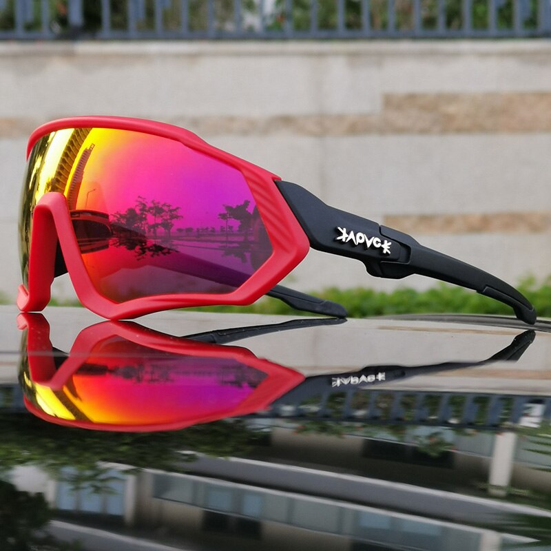 Plein air cyclisme lunettes De soleil sport route montagne lunettes De vélo UV400 vélo équitation pêche lunettes Oculos De Ciclismo 1 lentille