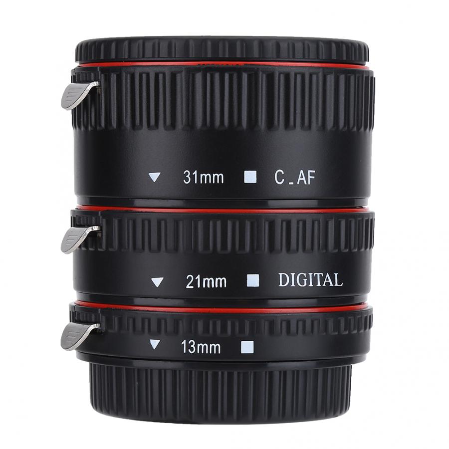 Auto Focus Macro Extension Tube/Ring 13Mm & 21Mm En 31Mm Voor Canon Eos Ef Lens mount Voor Close-Up Shot
