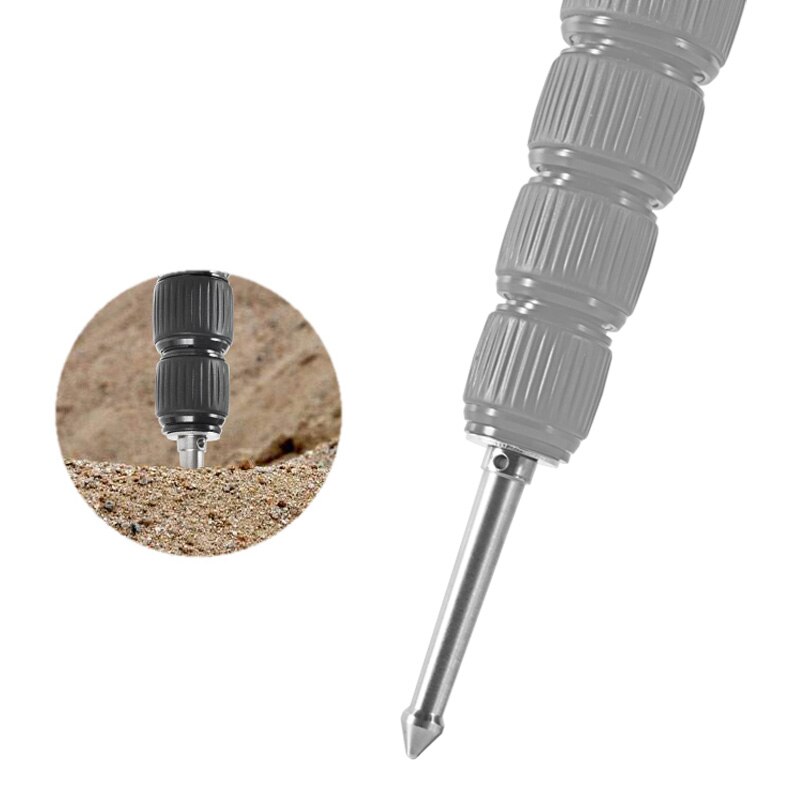 Universal 120mm 65mm 3/8 Inch Tripod Replacement Foot Spike For Bogen Manfrotto Gitzo Benro RRS SIRUI Tripod Monopod Mount