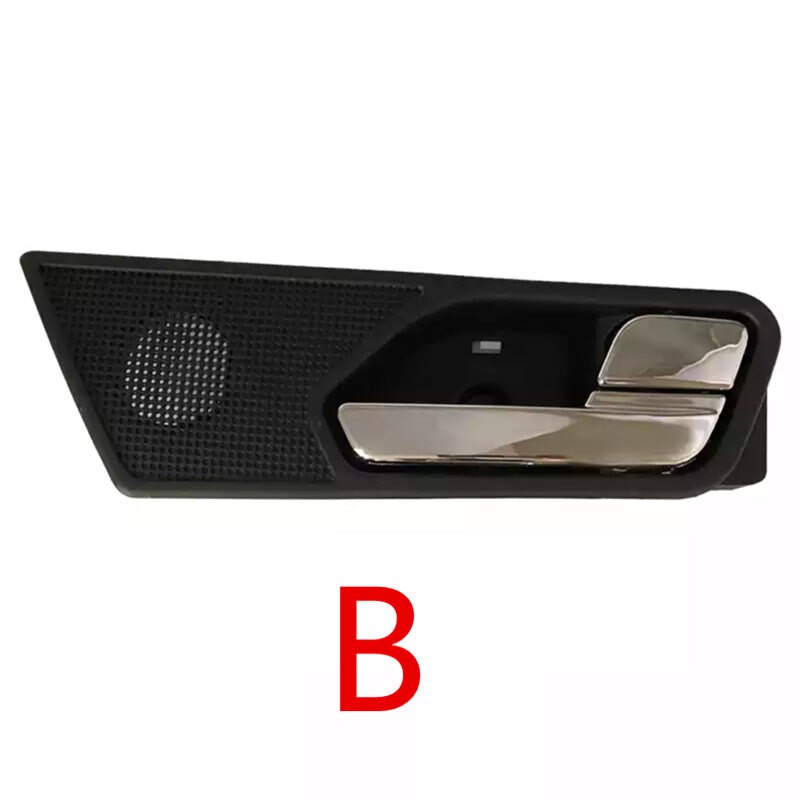For JAC T5 , JAC S3 Car door shake handshandle, Inside the door clasp hands: Dark Grey