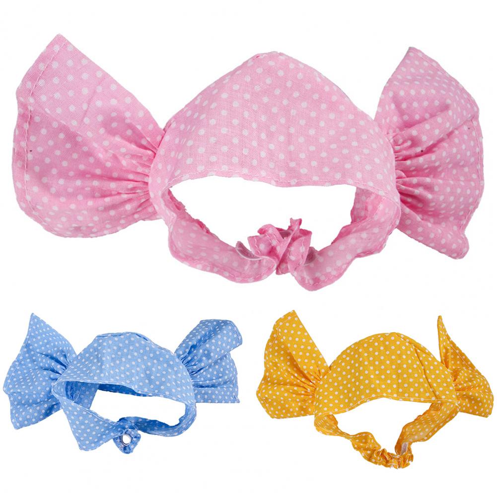 Cute Cotton Cat Kitten Cap Pet Hat Costume Headgear Headdress Accessory
