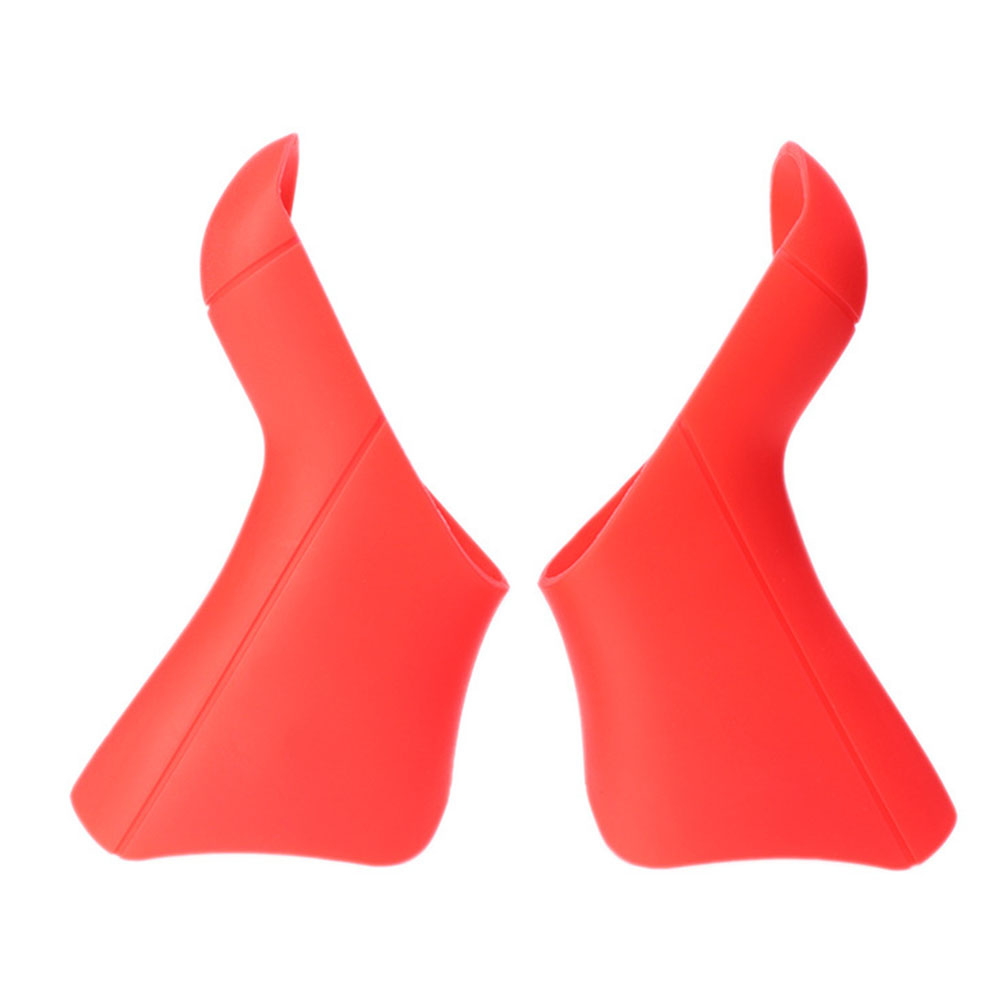 Copri Leva Cambio Bici - Copri Manopole con Presa Migliorata per ST-2400 3500 4500 - Accessori Ciclismo: Giallo