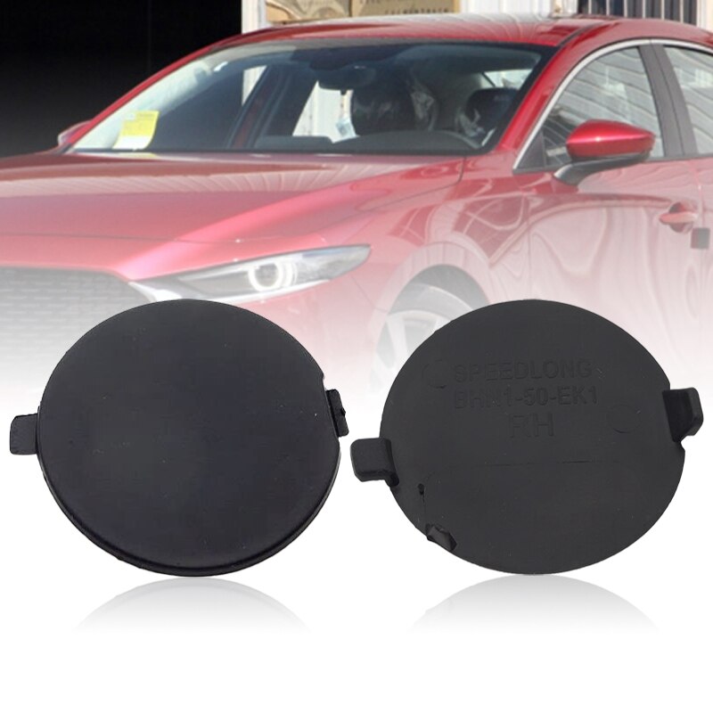 BHN1-50-EK1-BB BHN1-50-EL1-BB Auto Hinten Stoßstange Zughaken Cover Kappe für Mazda 3
