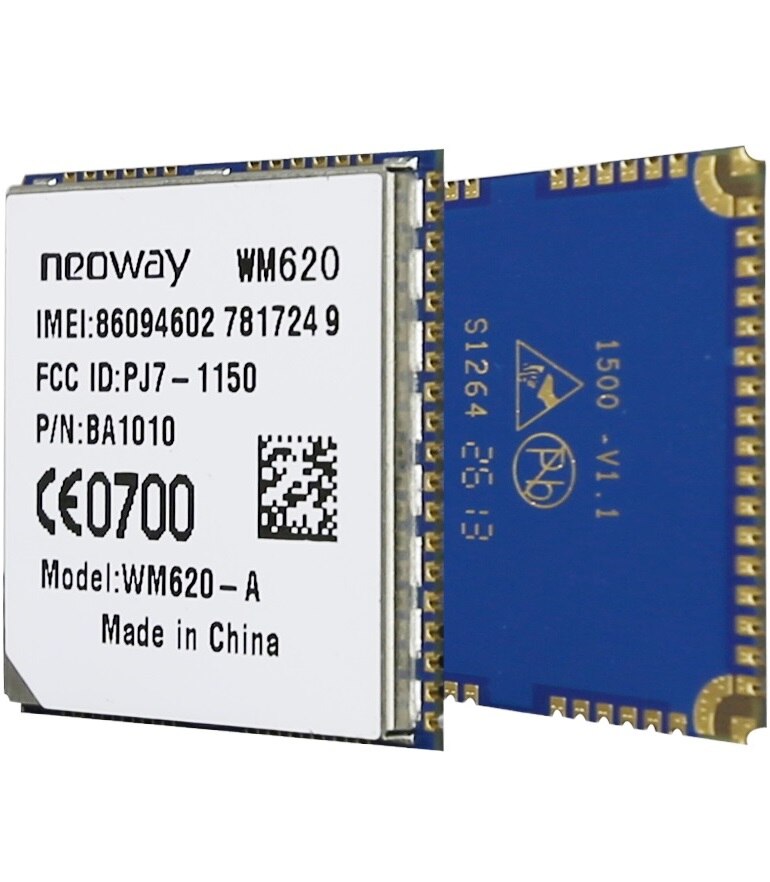 WM620 WM620-FA remplacer WM620-A LCC WCDMA module sans fil industriel avec bord quadri-bande/GPRS/GSM dispositif simple face