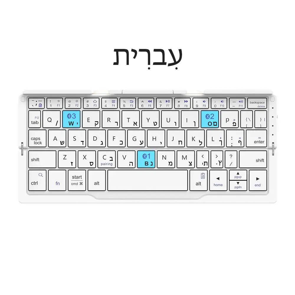 Faltbare drahtlose Mini-Tastatur mit Ständer für Tablet-Telefon Laptop Bluetooth-Tastatur für Android iOS Windows Büro zubehör: Gilt