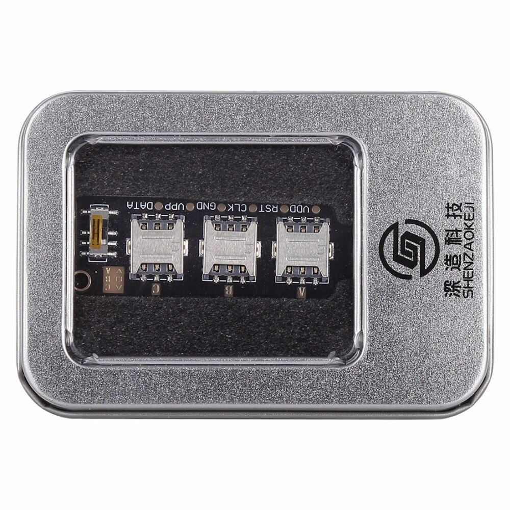 3 in 1 SIM Mobile Phone IP Universal Test Card