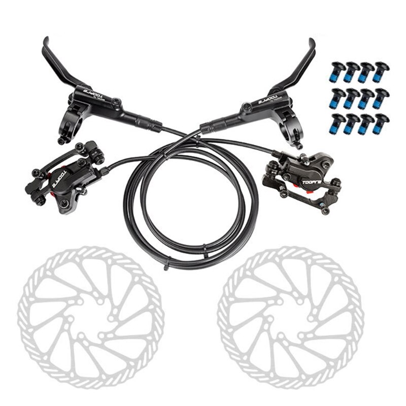 MTB Front &amp; Rear Set Hydraulic Disc Brakes Mountain Bike Sets for Mountain Bike