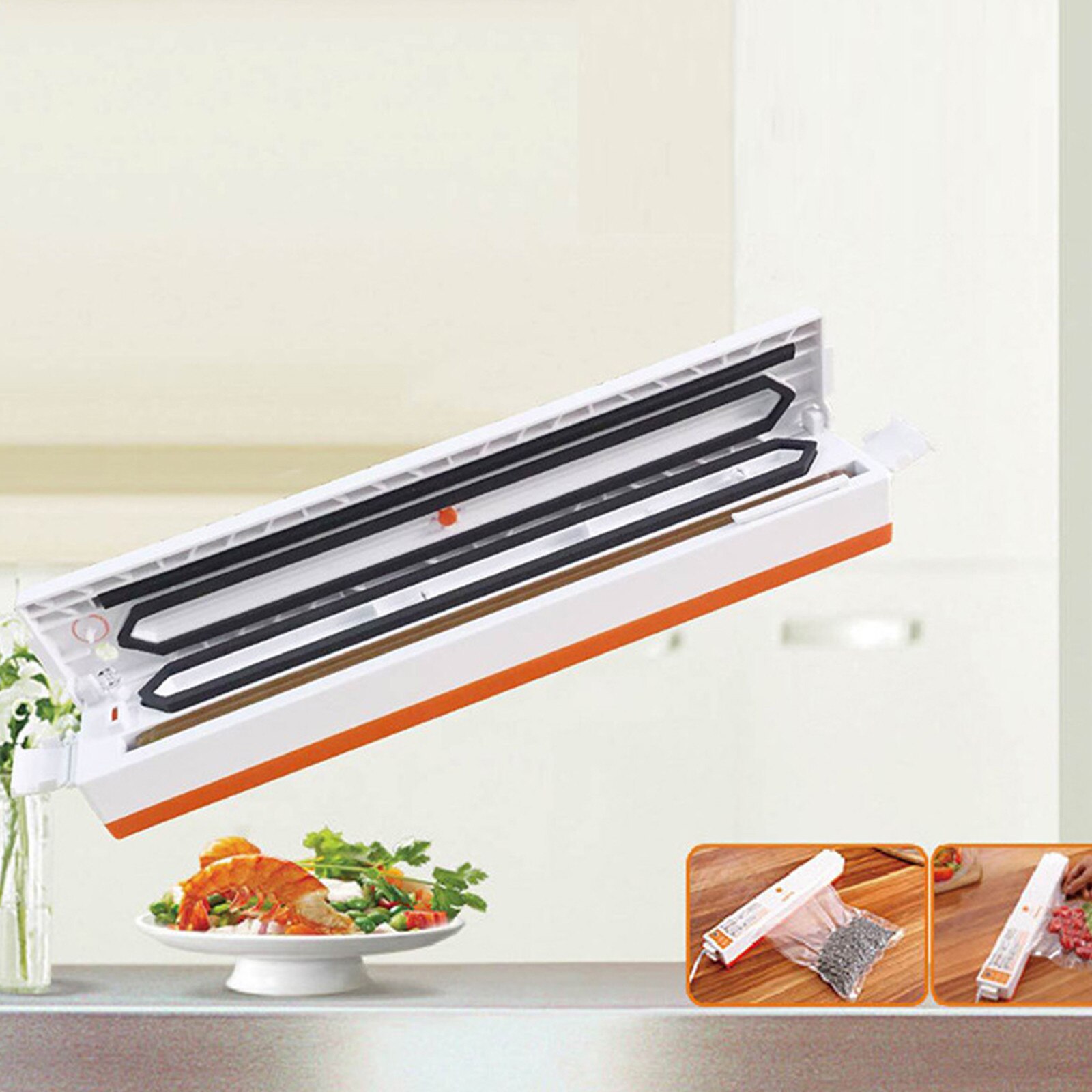 Us Plug Vacuum Packing Machine Sous Vide Vacuum Sealer For Food Storage Food Packer Vacuum Bags For Vacuum Packaging Tools