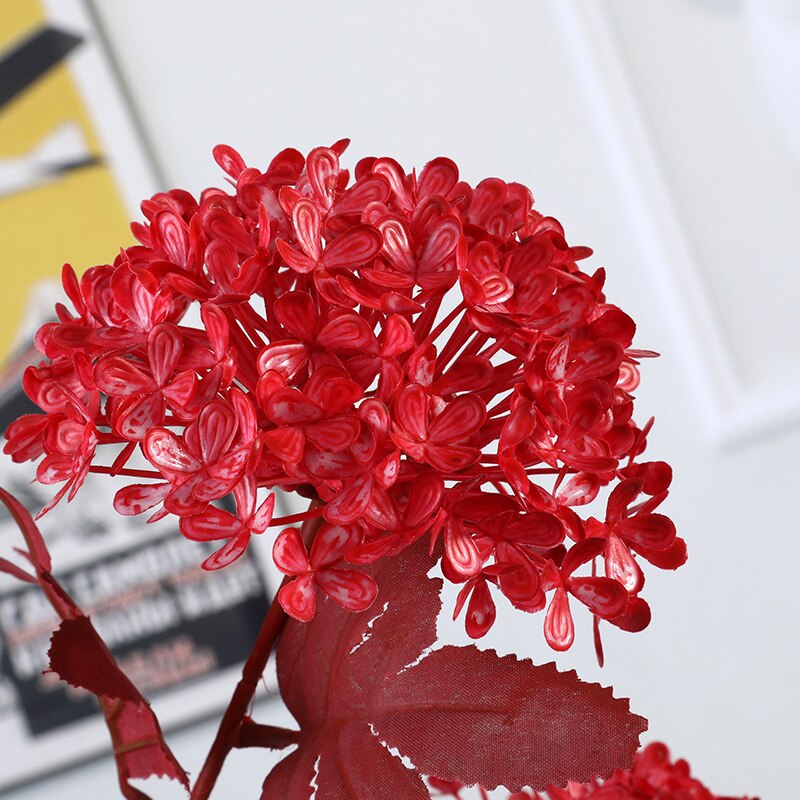 mu xiu qiu bryllupsmodell blomsterdekorasjoner takscene dekorativ modell plastblomster hun li tang dekorative blomster hele