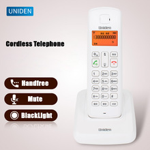 Digital Cordless Phone With Interphone Alarm Call ID Handfree Backlit LCD Fixed Wireless Telephone For Office Home Bussiness