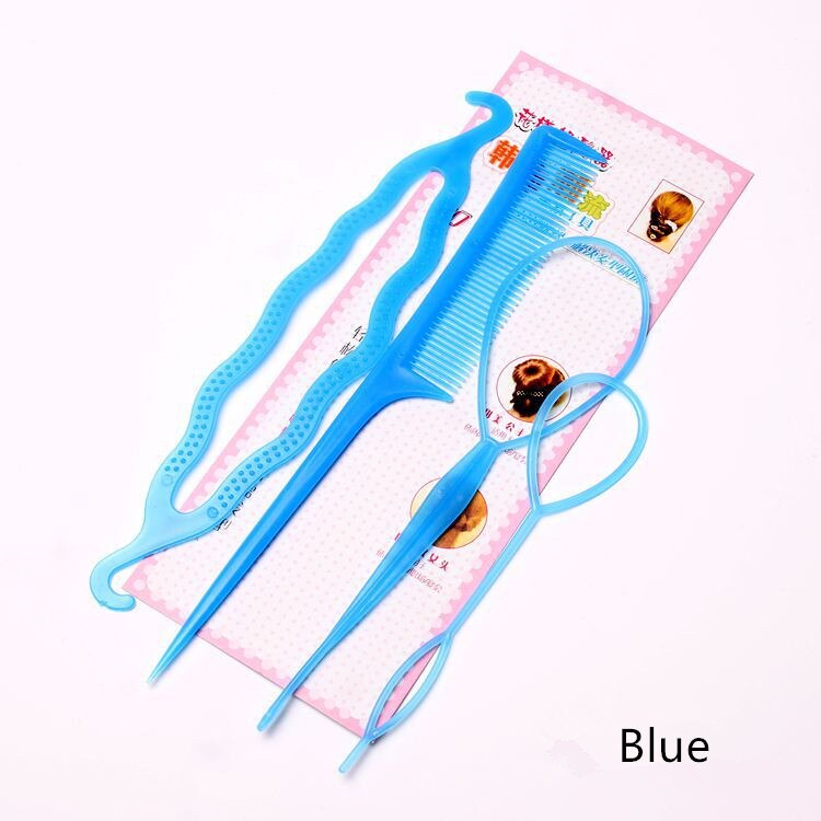 Hair Styling Tools Braid Tool Set Weave Braid Twist Tool Disk Hair Kit Pull Hair Pin Twist Styling Clip Comb Hair Accessories
