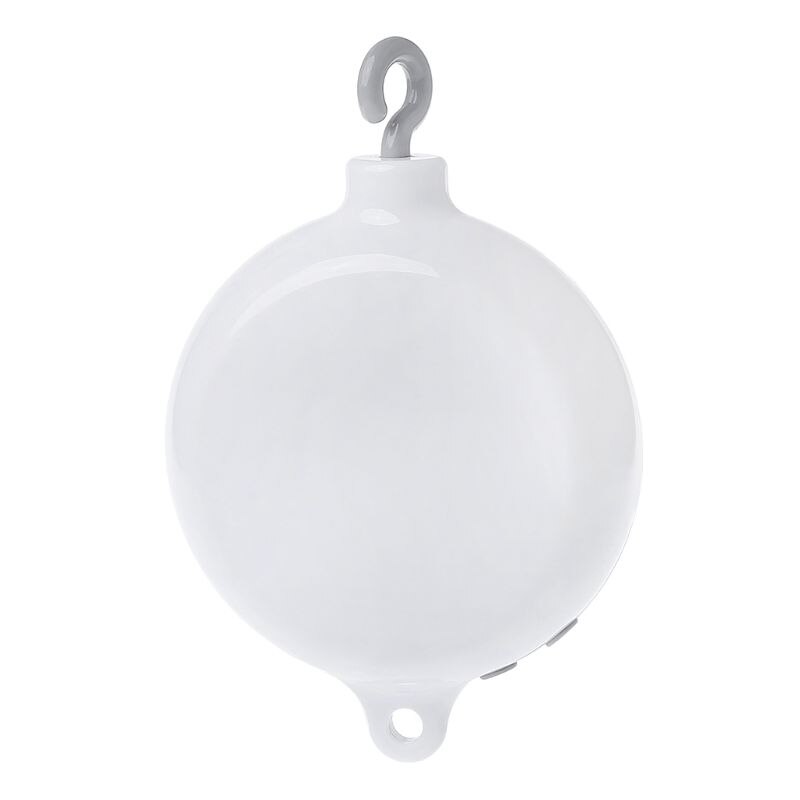 Mobile Musical Bébé à Piles - 35 Berceuses - Moteur Rotatif Pour Lit Bébé - Avec Crochet Pour Peluche - Volume Réglable - Cadeau Nouveau-né Mobile Bebe Musical