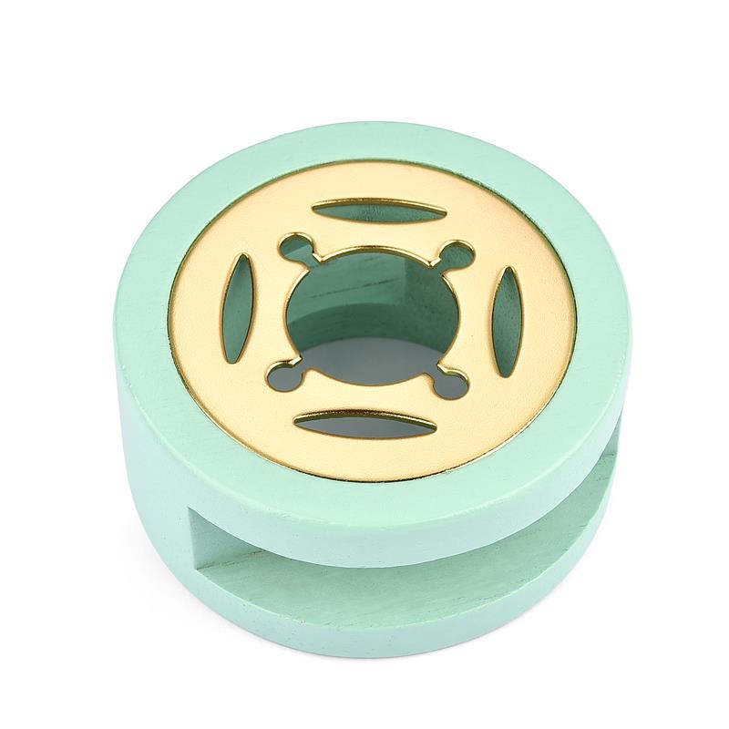 Cuchara de cera de sellado para sellar cera, mango de madera Retro, horno de cera de sellado, olla para estufa, artesanía decorativa, , sello de cera, cera SB002: YELLOW