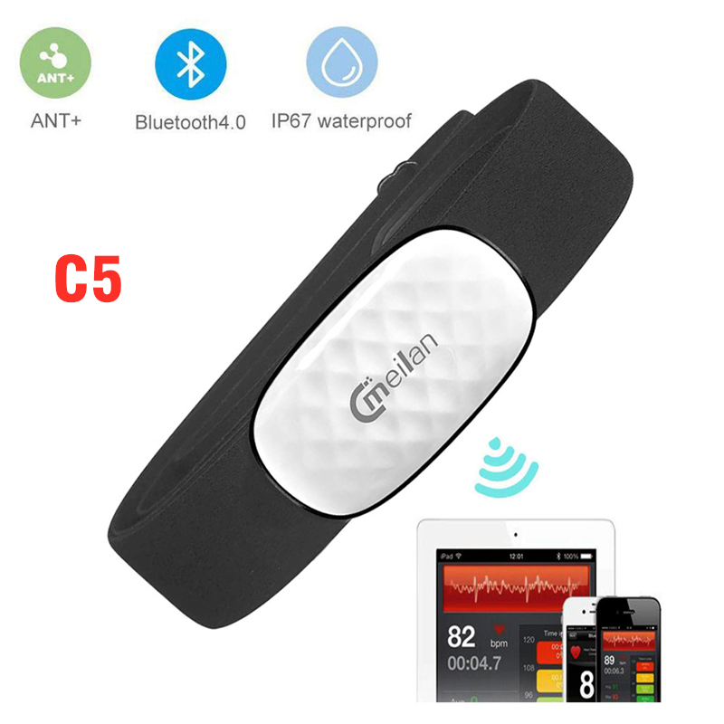 Meilan Draadloze Fiets Computer Met Borst Hartslagmeter Snelheid Sensor Bike Snelheidsmeter Bluetooth 4.0 ANT Fietsen Computer