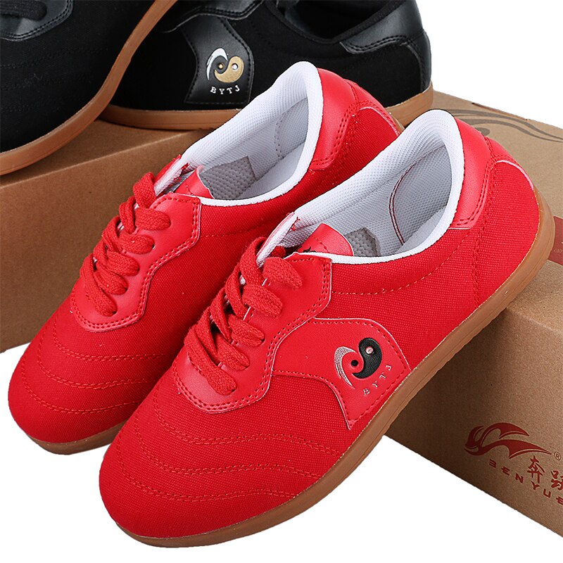 Tai Chi Shoes canvas Chinese Kung Fu Wing Chun Shoes training Martial Arts taekwondo karate fitness Shoes