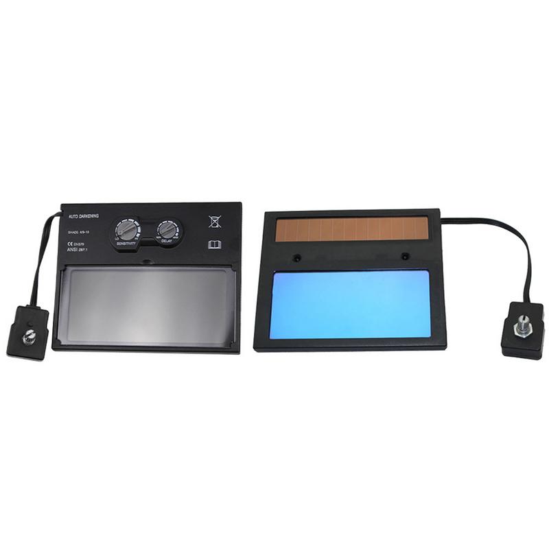 Welding Protective Mask Solar Energy Automatic Dimming, Welding Cap, Electric Welding Machine Helmet Mirror Group